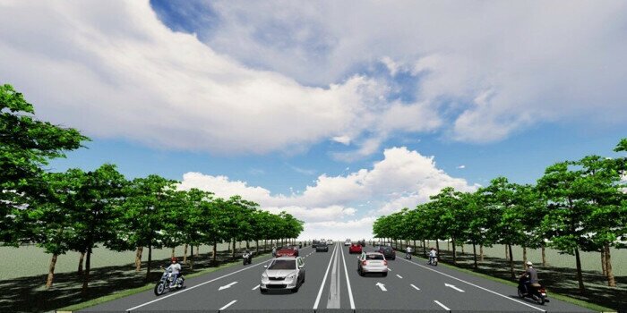 Thảo luận hướng tuyến đường bộ ven biển kết nối Bến Tre - Tiền Giang - Trà Vinh