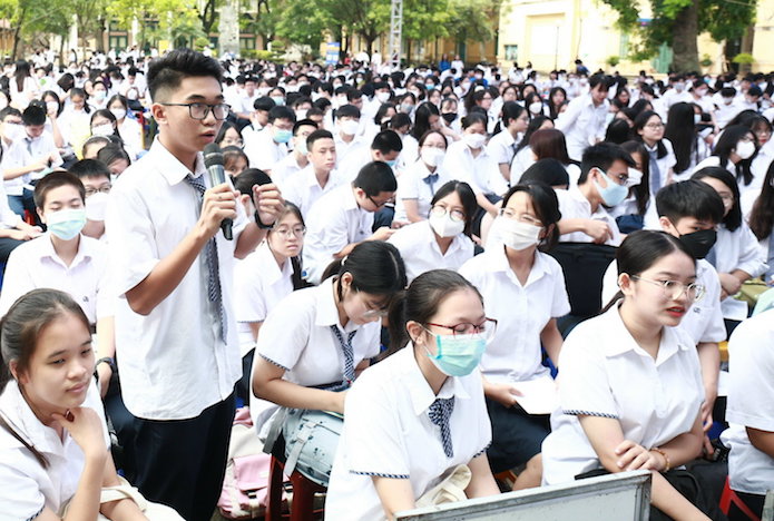 Bạn trẻ hãy chọn nghề theo khả năng, sở thích không phụ thuộc giới tính