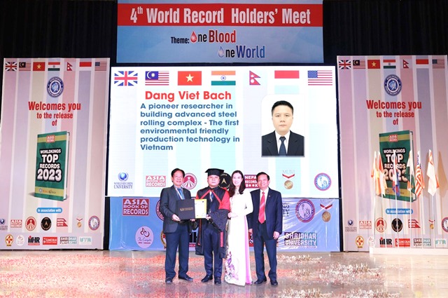 Doanh nhân Đặng Việt Bách Người tiên phong nghiên cứu xây dựng quy trình sản xuất thép