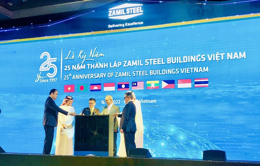 Zamil Steel Việt Nam hướng tới khách hàng bằng chất lượng sản phẩm và dịch vụ