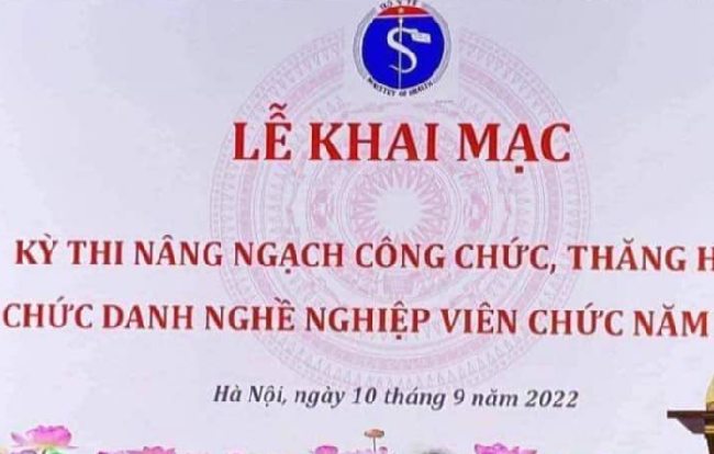 Bộ Y tế bác bỏ thông tin sai sự thật về logo rắn ngậm phong bì
