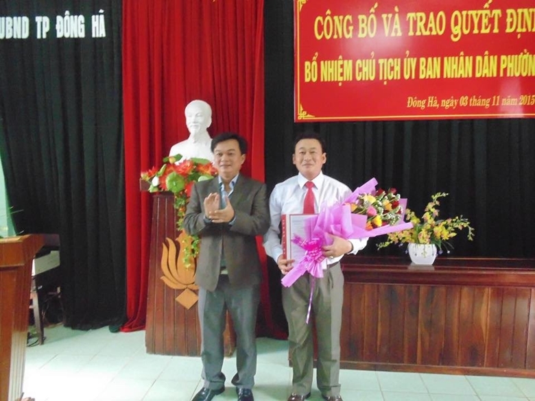 Quảng Trị Chủ tịch phường bị kỷ luật đảng, cách chức