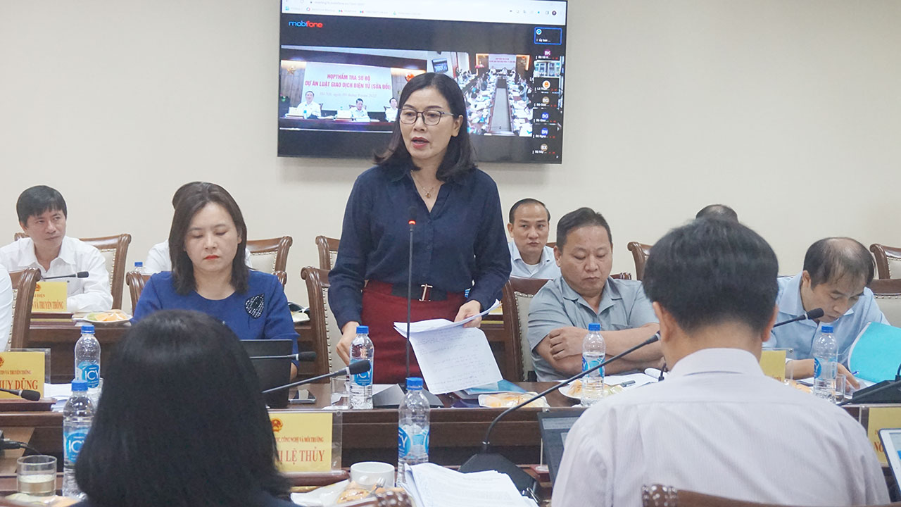 Giảm chi phí, thủ tục hành chính cho người dân khi giao dịch điện tử