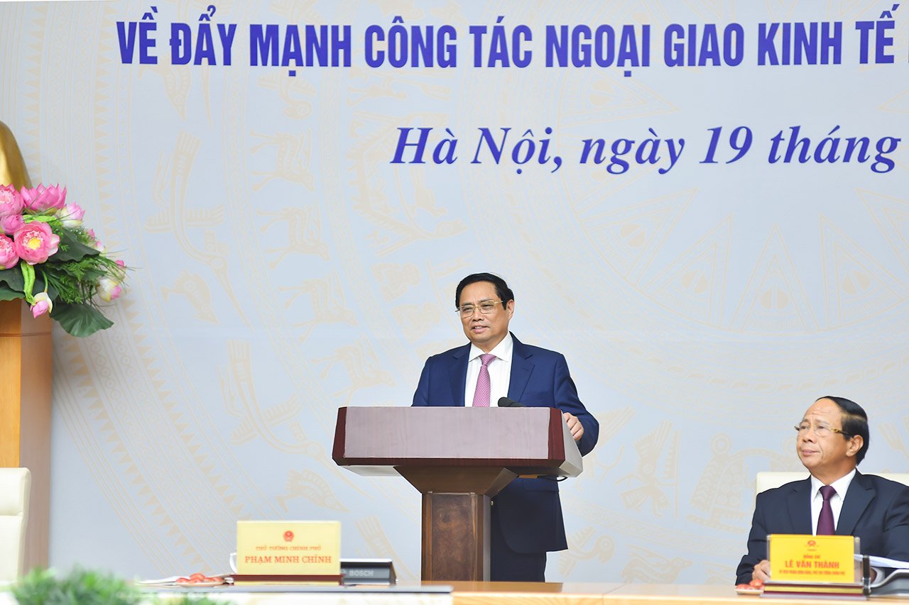 Đẩy mạnh công tác ngoại giao kinh tế phục vụ phát triển đất nước
