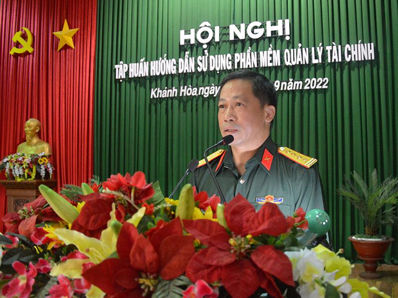 Nâng cao chất lượng, hiệu quả công tác quản lý, điều hành tài chính trong toàn quân