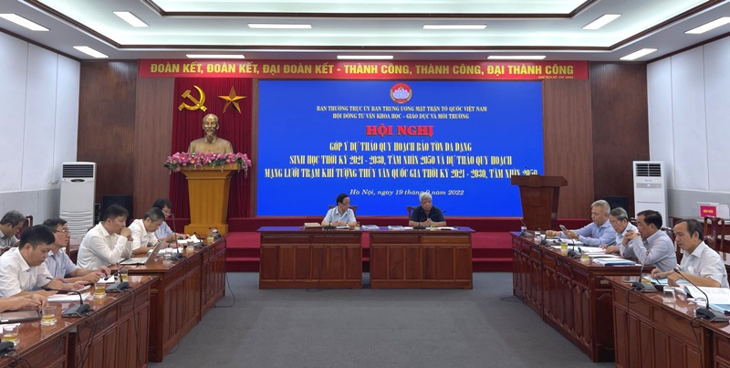 Tăng cường bảo tồn đa dạng sinh học quốc gia
