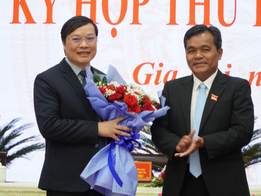 Đồng chí Trương Hải Long giữ chức Chủ tịch UBND tỉnh Gia Lai