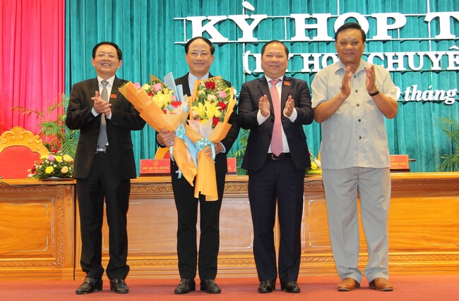 Đồng chí Phạm Anh Tuấn giữ chức Chủ tịch UBND tỉnh Bình Định nhiệm kỳ 2021 - 2026