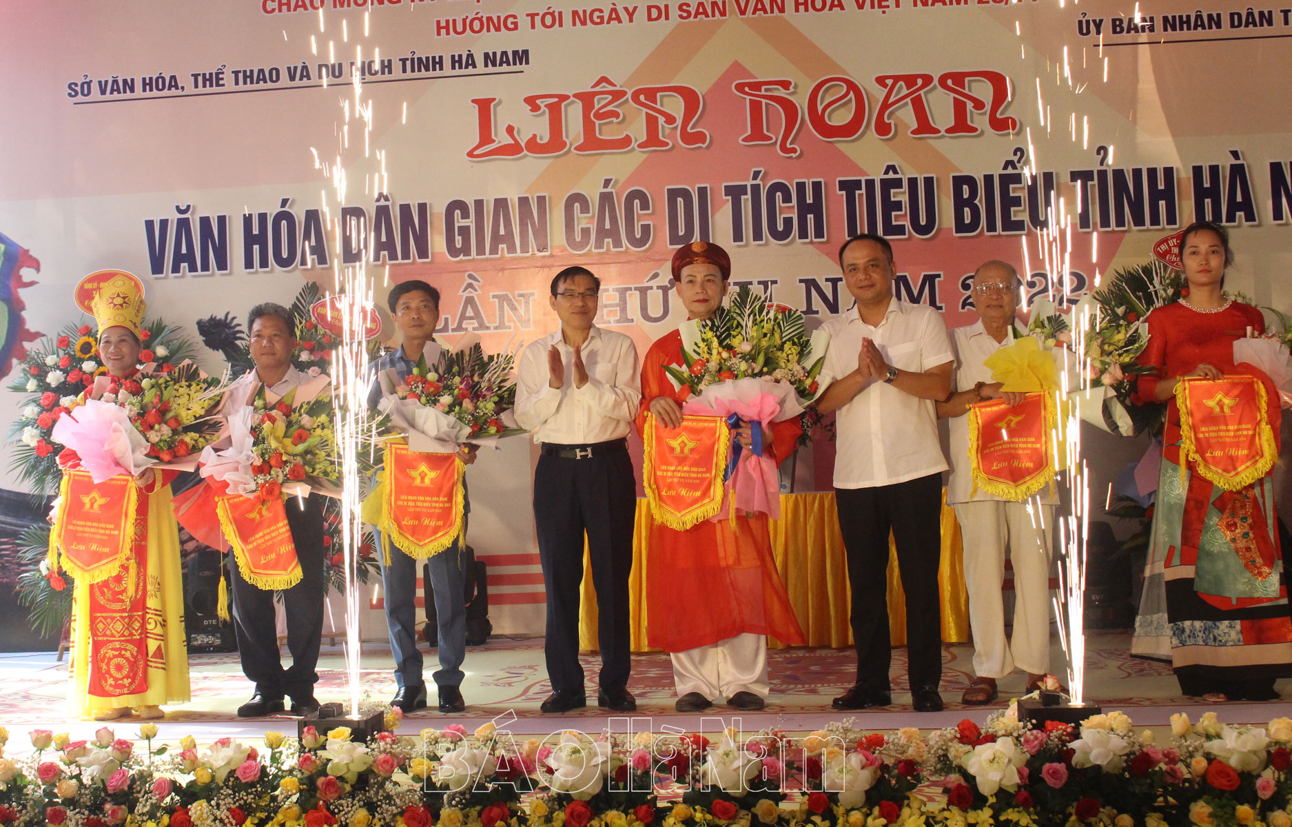 Liên hoan văn hóa dân gian các di tích tiêu biểu tỉnh Hà Nam