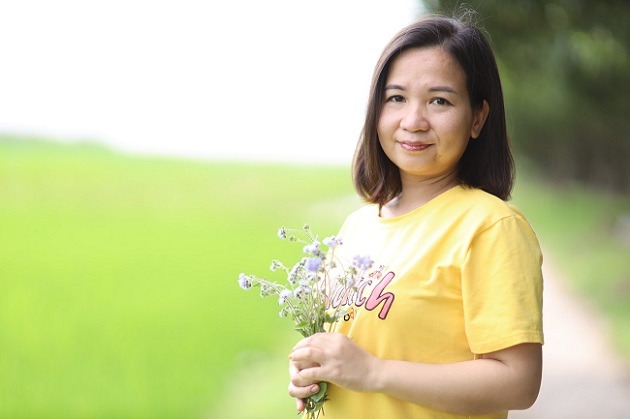 Nữ đảng viên trẻ gắn bó với đồng đất quê hương