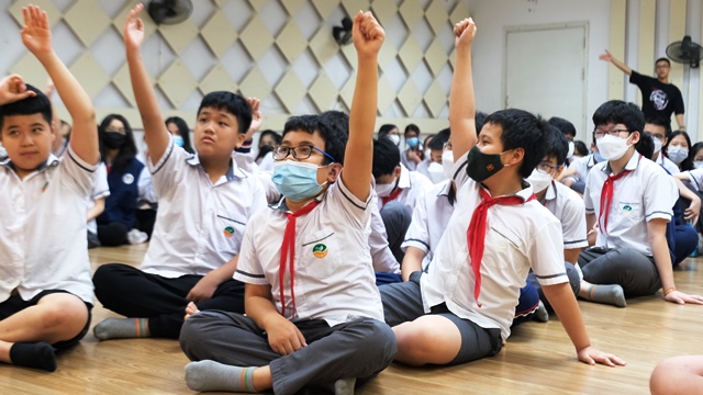 Science Tornado 2022 Lan tỏa tình yêu khoa học cho người trẻ