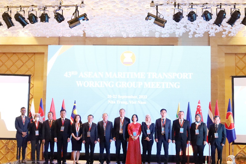 Thảo luận các chiến lược liên quan vận tải biển khu vực ASEAN