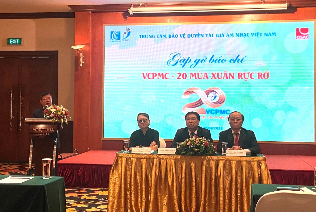 20 năm bảo vệ quyền tác giả âm nhạc Việt Nam