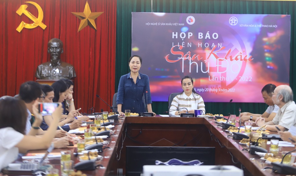 13 vở diễn tham gia Liên hoan Sân khấu Thủ đô 2022