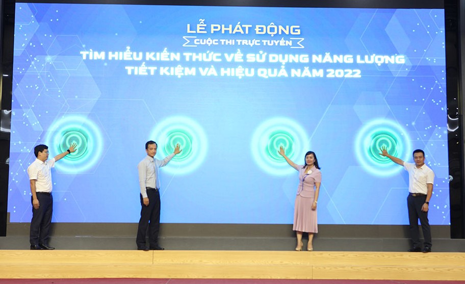 Phát động cuộc thi trực tuyến tìm hiểu kiến thức về sử dụng năng lượng