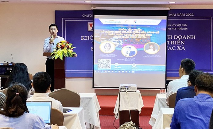 Trang bị kỹ năng kinh doanh trên nền tảng số cho hợp tác xã