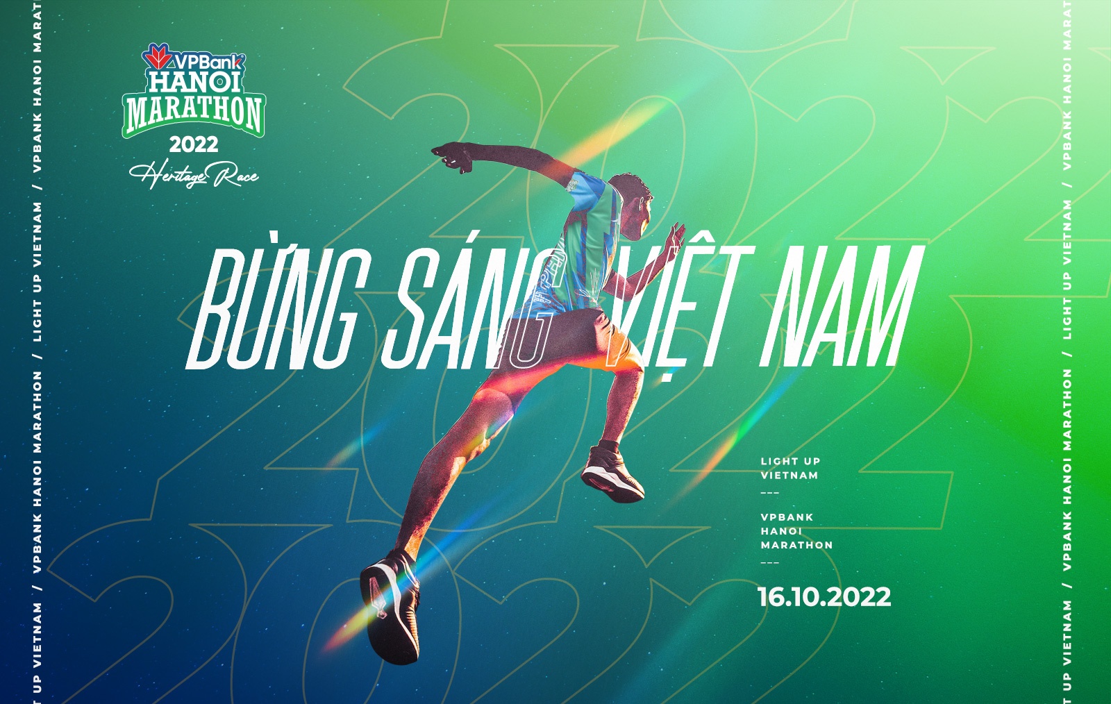 VPBank Hanoi Marathon 2022 chính thức trở lại