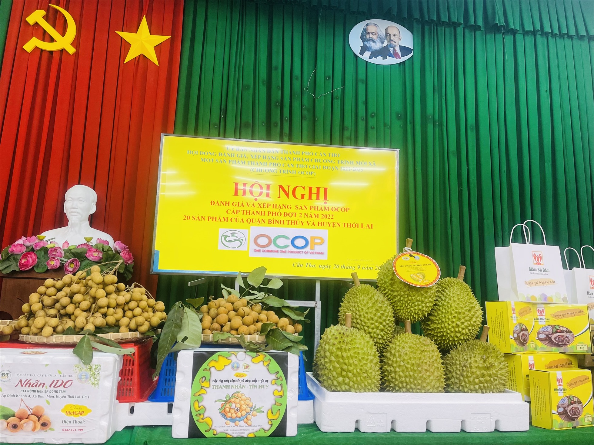 Cần Thơ thêm 18 sản phẩm được xếp hạng sản phẩm OCOP