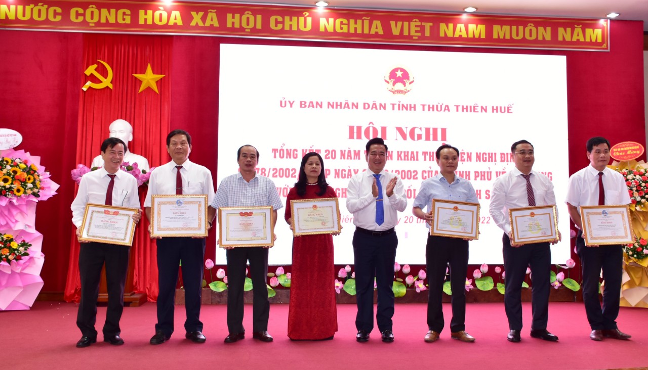 Ngân hàng CSXH Góp phần đảm bảo an sinh xã hội trên địa bàn Thừa Thiên Huế
