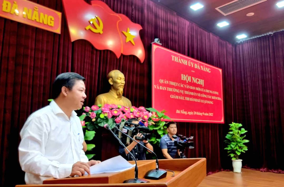 Đà Nẵng tăng cường công tác kiểm tra, giám sát và thi hành kỷ luật Đảng