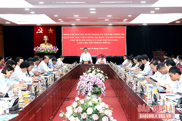 Sơn La cụ thể hóa chủ trương của Đảng vào cuộc sống