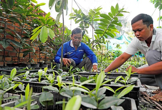 Tín dụng chính sách mở lối thoát nghèo ở Sóc Trăng