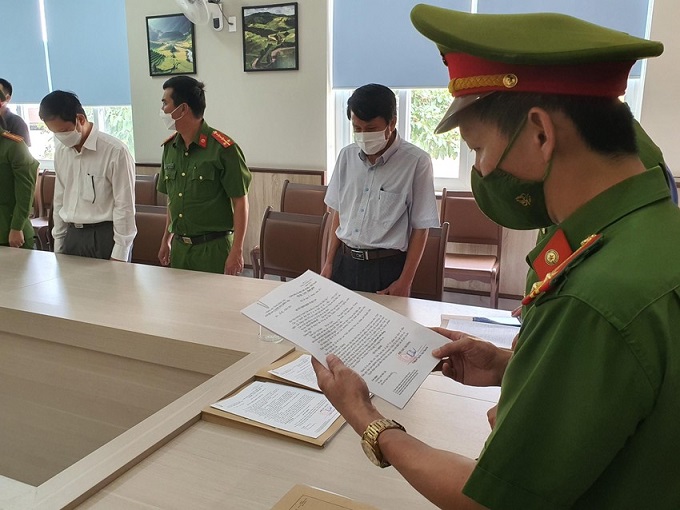 Khai trừ Đảng đối với Giám đốc CDC Đắk Lắk