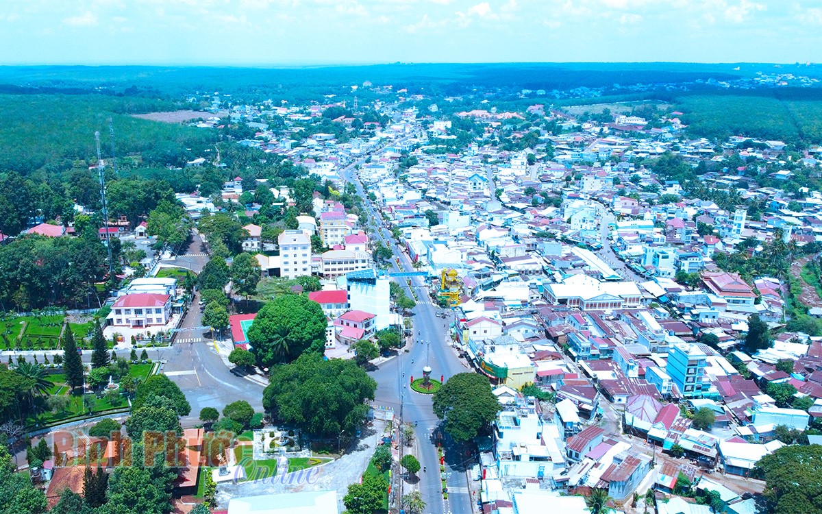 Huyện Lộc Ninh đóng góp tích cực cho sự phát triển Kinh tế-Xã hội của tỉnh Bình Phước