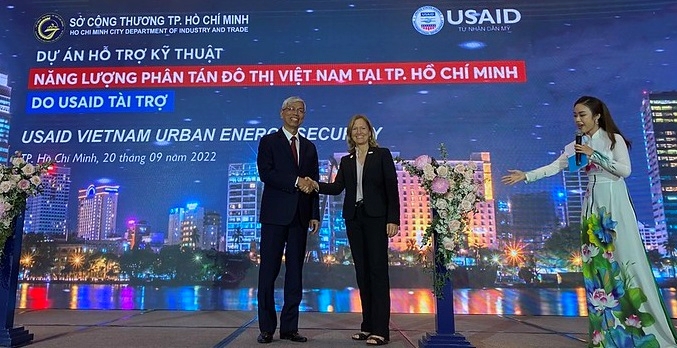Khởi động dự án thúc đẩy tăng trưởng xanh tại TP Hồ Chí Minh