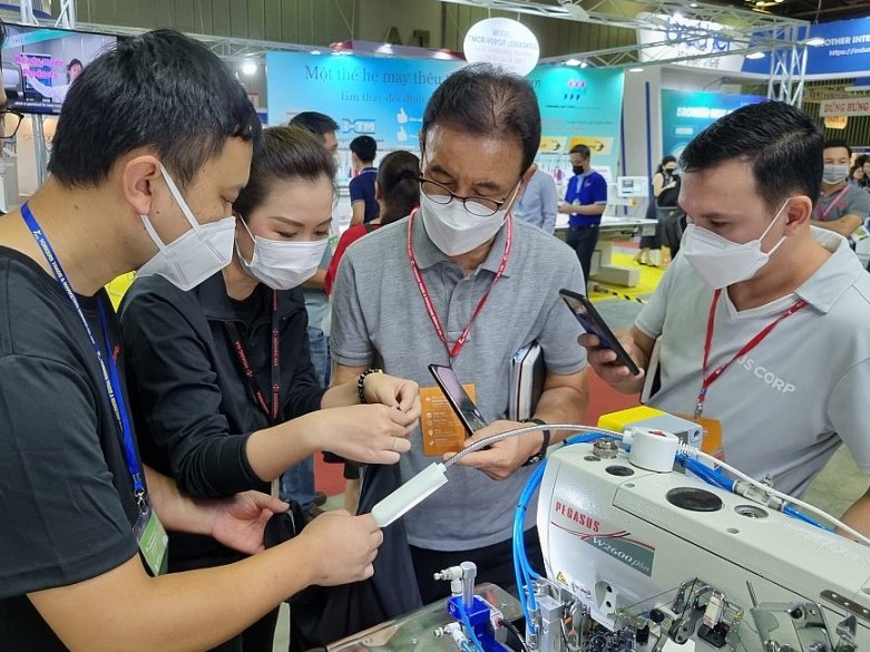 VTG 2022 - cầu nối thúc đẩy phát triển ngành công nghiệp dệt may Việt Nam