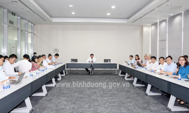 Bình Dương làm tốt công tác chuẩn bị Diễn đàn hợp tác kinh tế Horasis Ấn Độ năm 2022