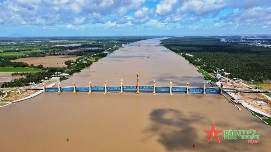 Ứng phó với hạn hán, ngập mặn ở đồng bằng sông Cửu Long