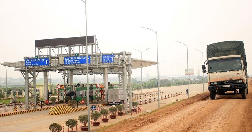 Chưa mở rộng Quốc lộ 32 đoạn Cổ Tiết – Thu Cúc