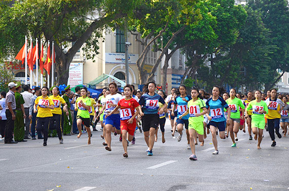 Chuẩn bị Giải chạy Báo Hànộimới 2022 bảo đảm thông điệp “Vì hòa bình”