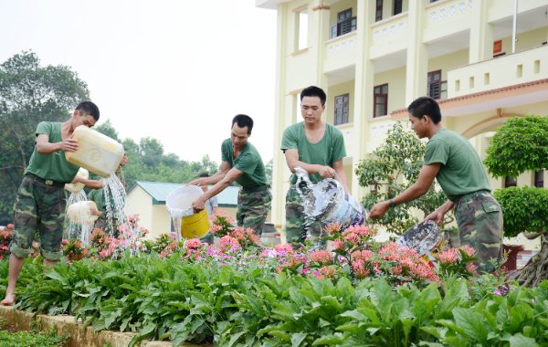 Lan tỏa những giá trị văn hóa quân sự
