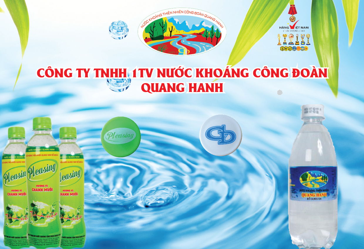 Công ty TNHH MTV Nước khoáng Công đoàn Quang Hanh