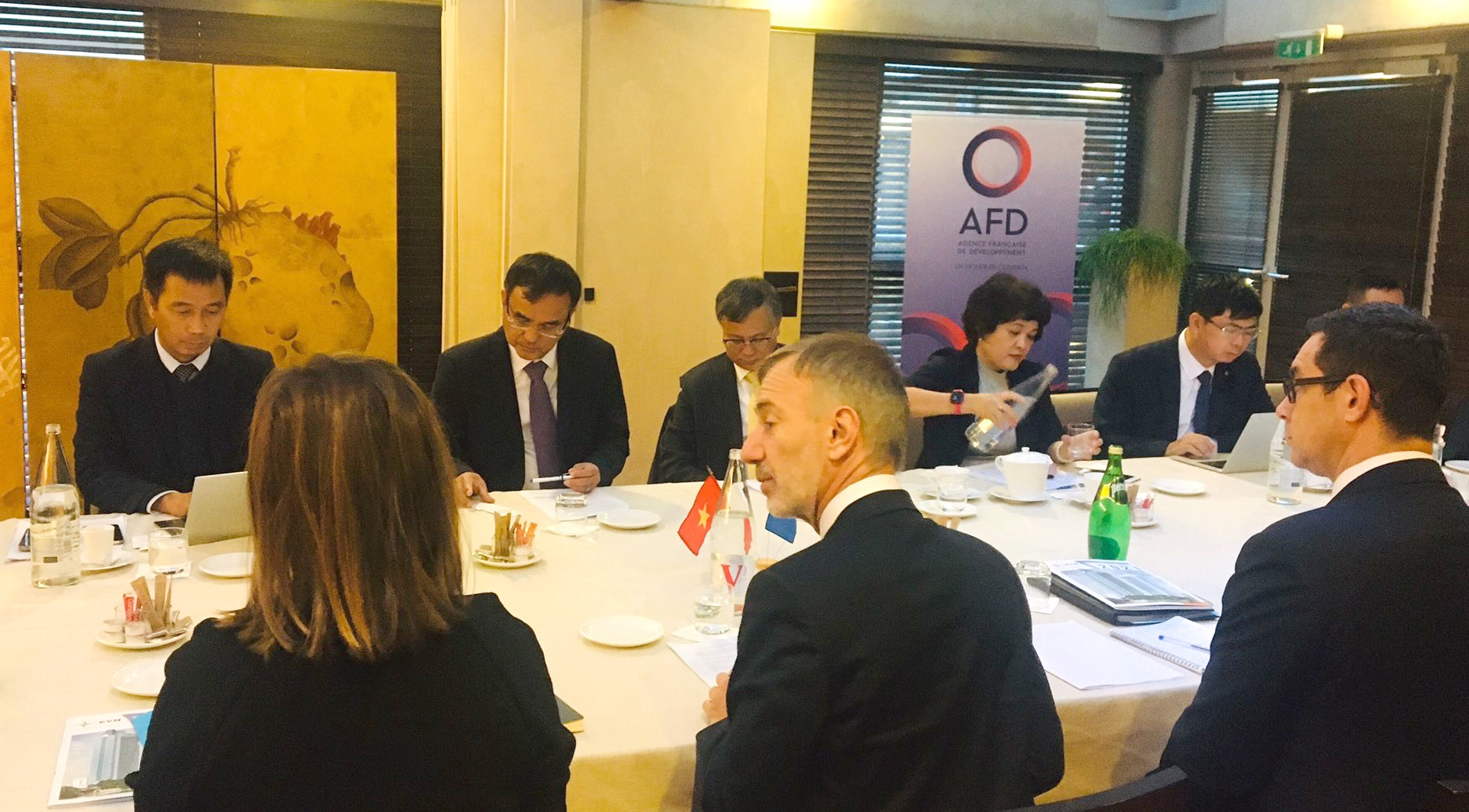 Ký thỏa thuận khung trị giá 1 triệu EUR tài trợ cho hợp tác kỹ thuật với EVN