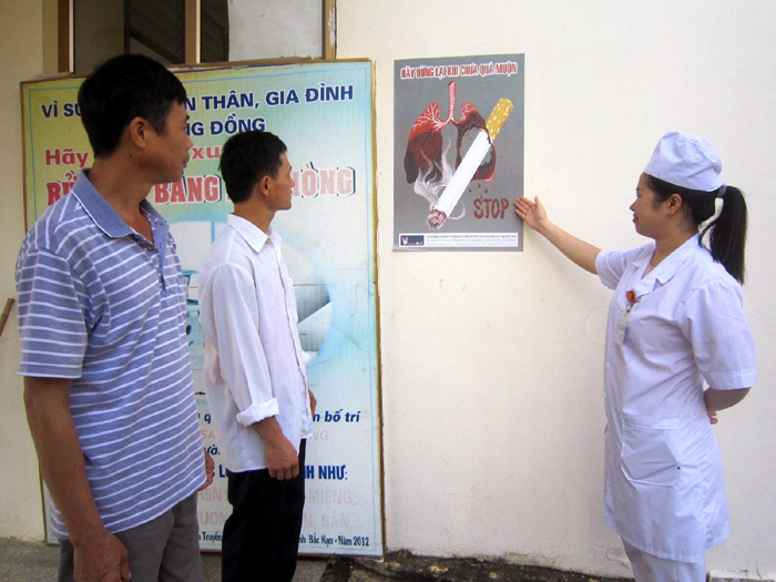Bắc Kạn đẩy mạnh công tác phòng, chống tác hại của thuốc lá
