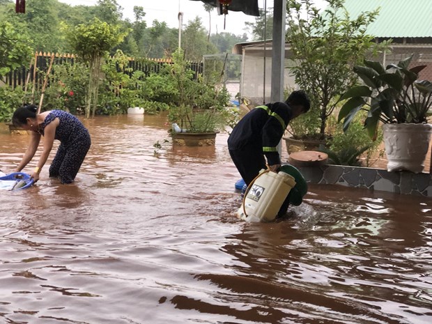 Bình Phước Hỗ trợ di dời người dân ra khỏi vùng nguy hiểm