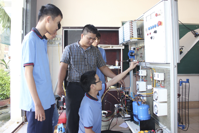 Ưu tiên chọn học nghề