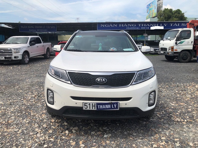 Quy trình đấu giá ô tô do ngân hàng phát mại