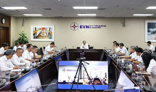EVN rà soát tiến độ các dự án truyền tải điện nhập khẩu