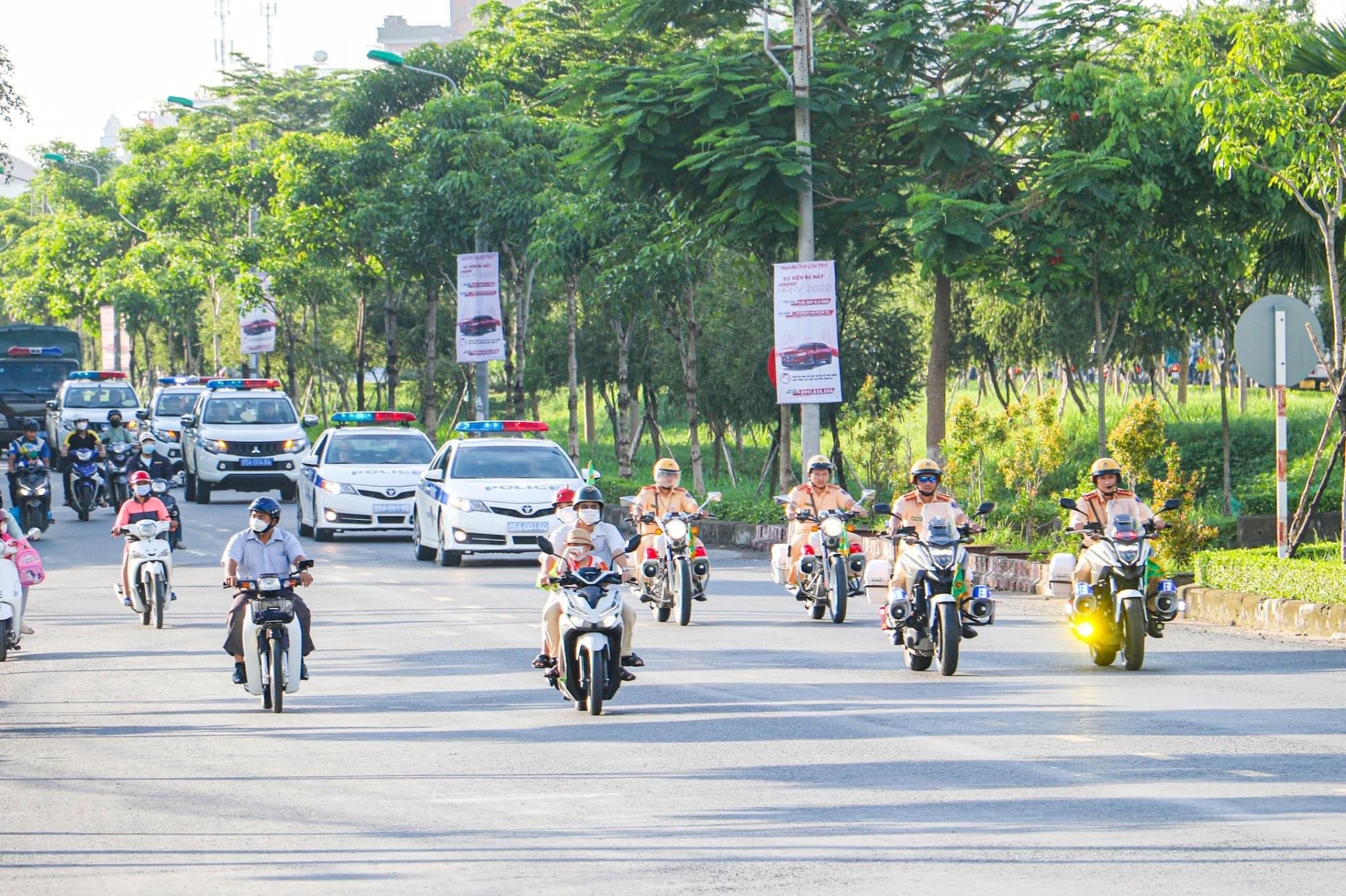 Cần Thơ Xử lý nghiêm cán bộ, đảng viên vi phạm an toàn giao thông đường bộ