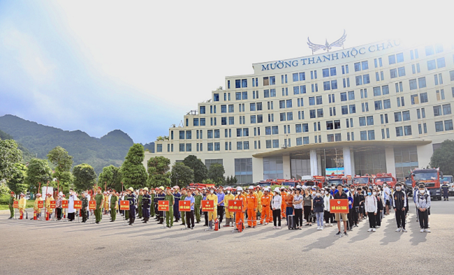 Sơn La Diễn tập phòng cháy chữa cháy và cứu nạn, cứu hộ