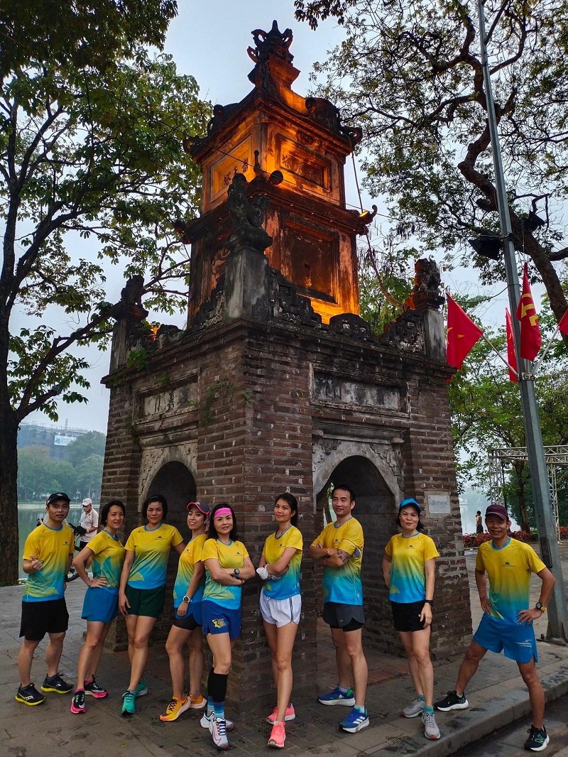 Chinh phục đường chạy mùa thu Vietnam Airlines – Run for Love