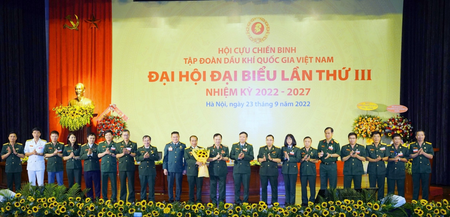 Tiếp tục xây dựng Hội Cựu chiến binh Tập đoàn Dầu khí vững mạnh toàn diện