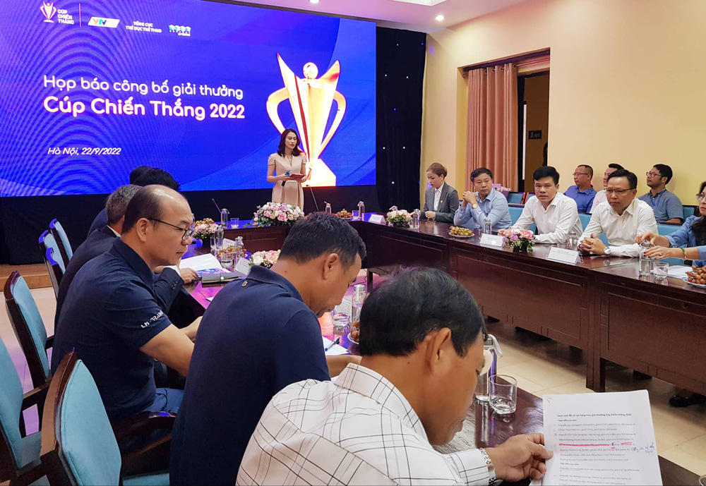 Cúp Chiến thắng trở lại với 11 hạng mục giải thưởng