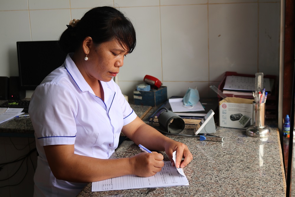 Nữ đảng viên gương mẫu của Bệnh xá quân - dân y