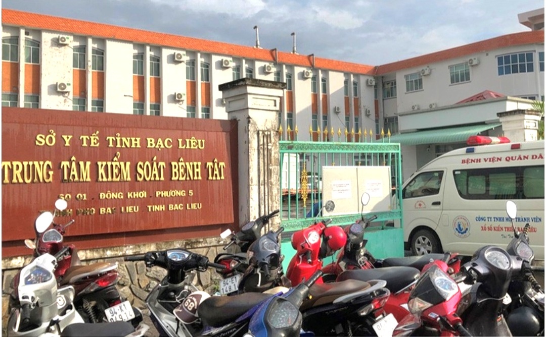 Kỷ luật cảnh cáo Giám đốc và 2 cán bộ CDC Bạc Liêu