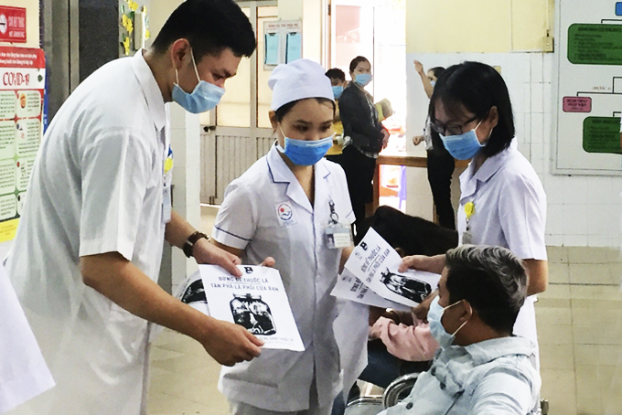 Khánh Hòa Triển khai nhiều hoạt động phòng, chống tác hại thuốc lá